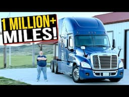 I Drove a Semi Truck for 1.14 MILLION Miles: Here's What Happened!