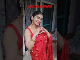 Wedding Look❤️ Gold Like Glow Makeup ❤️ | Aditi Prabhudeva #Shorts #grwm