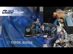 Comfort Equals Productivity – BendPak Cool Boss evaporative air coolers