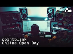 pointblank Music School Online Open Day LIVE - 9th April 2025