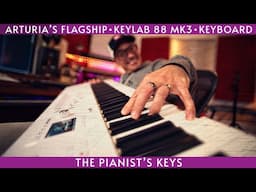 Keylab 88 MK3 is here!  Perfect keyboard for the piano feel?