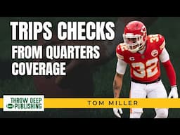 Trips Checks in Quarters Coverage - The Cyclone Defense