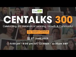 CENTAlks 300