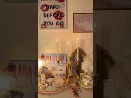 Très rococo, très princesse🪞🕯️🎀#deco #vintage #room #lanadelrey #1800 #bridgerton #princess