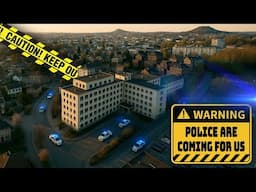 "GET OUT NOW" Exploring Abandoned Hospital Didn't Go To Plan!!