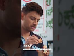 BRAT - Official Teaser (Hindi) | Darling Krishna | Shashank | Arjun Janya | Manisha #shorts