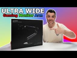 The Perfect Gaming Arm for Ultra-Wide Monitors?