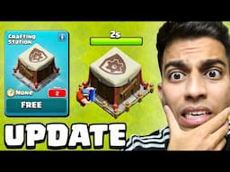 We Got Crafting Station in Clash of Clans