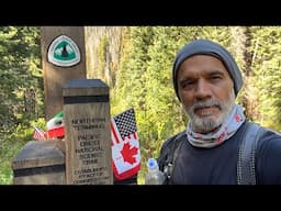 PCT’ 24 Reaching the Northern Terminus. Final Episode of FreeWalker’s attempt to finish the PCT