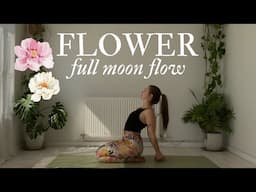 Flower Full Moon (May, 2025)  🌸🌕
