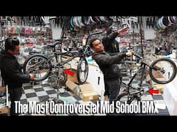 This Controversial 2001 S&M Frame Just Got an EPIC BMX Restoration!