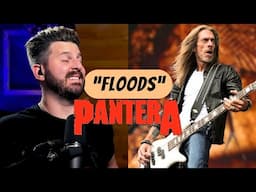 Bass Teacher REACTS to PANTERA - "Floods" | Rex Brown writes some GENIUS bass lines!