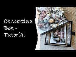 Concertina Box - Construction Tutorial.