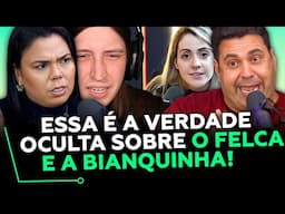 A VERDADE SOBRE O FELCA e a BIANQUINHA! com ENG LÉO E JESSICA LOBO