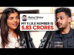 From Financially Lost to ₹5 Crore FIRE Plan – The Full Story!
