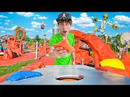 I Played A One-Of-A-Kind Cornhole Mini Golf!