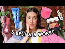 5 BEST & 5 WORST: NEW Makeup/Beauty Launches!