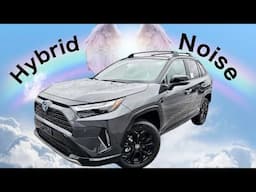 Toyota Hybrid Reverse Noise Explained!
