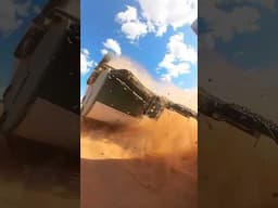 They Launched This Bean Trailer Off a Berm...Can It SURVIVE?
