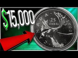 "The Holy Grail Quarters – Are These Rare Canadian Coins in Your Pocket Change?"