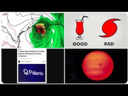 Presidential clone news! Solar Storms! Texas Hurricane Watch! World War 3 Watch!
