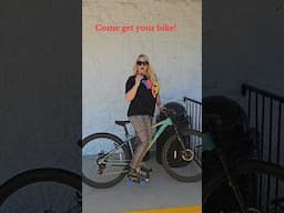 Why leave your bike here? #abandoned #lostandfound