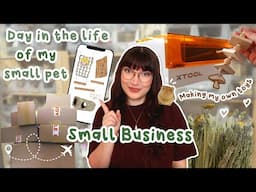 A day in the life of my small pet Small Business