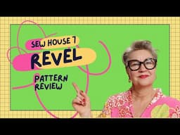 Pattern review: Sew House 7 Revel Topper