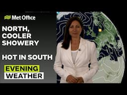 30/04/2025 - Hot in the south, showery north – Evening Weather Forecast UK – Met Office Weather