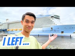I left the ship... this time for good? (part 1 & 2)