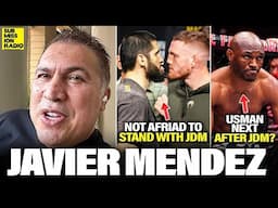 Javier Mendez REACTS to Usman Wanting Islam Title Shot, Says Makhachev not afraid to stand with JDM!