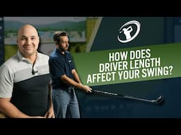 How Driver Length Affects Your Swing // Distance vs Accuracy