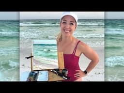 The Magic of Painting on Vacation | Florida Beach Inspiration