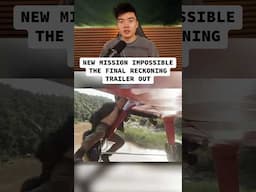 New Trailer MISSION: IMPOSSIBLE - THE FINAL RECKONING Reaction