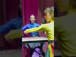 Raving with #TheWiggles!!! #shorts