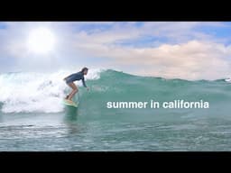 what it's like to surf in Los Angeles
