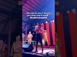 TE DI MI AMOOOOOOR😞💔🎶 #laleyendadeservandomontalva #shorts