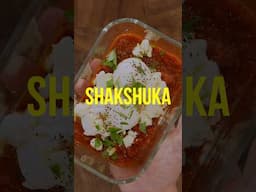Is This One Of The Best Breakfasts? #mealprep #shakshuka #bakedeggs #breakfast