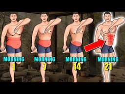 Do This Every Morning To Get Shredded