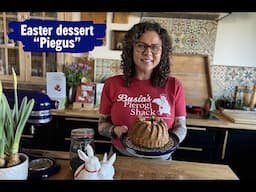 Polish Easter Dessert "Piegus" | Cooking Polish food