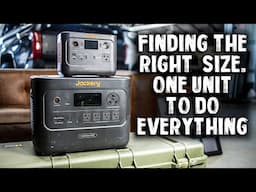 Jackery Solar Generator HomePower 3000 Review - Battery Sizing, Use Cases, Solar and Preparedness.