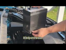 BYD Atto 3 - How to remove 12V battery