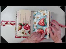 STRAWBERRY JOURNAL FLIP THROUGH