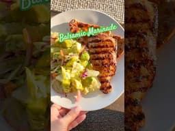 Balsamic Chicken Marinade 🔥