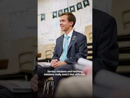 Missionary work looks different, but the calling to serve doesn't