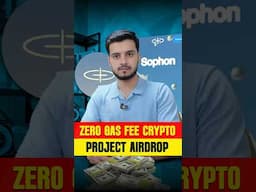 Zero Gas Fee Sophon Crypto Project | How I Got This Airdrop FREE Using Just BNB