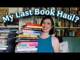 Is This My Last Book Haul? | Everything I Bought in April and May