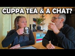 Cuppa Tea and a Chat? | Our Irish Farmhouse Restoration & Homestead
