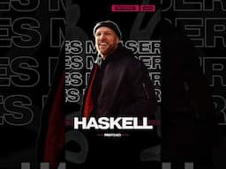 Brand new mix series episode featuring HASKELL is NOW LIVE 🫡 #mixseries #haskell #jameshaskell