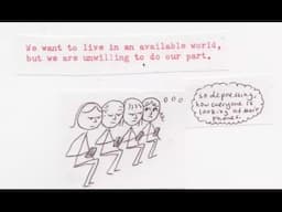 The Age of Unavailability: A Talk w/ August Lamm